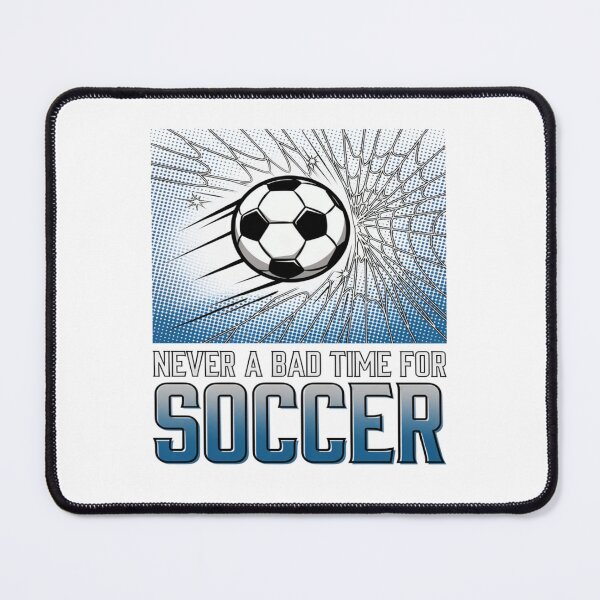 Item preview, Never A Bad Moment For Soccer Comic Style designed and sold by ColeLaniTrading.
