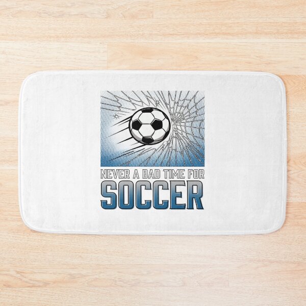 Item preview, Never A Bad Moment For Soccer Comic Style designed and sold by ColeLaniTrading.
