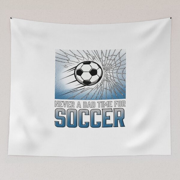 Item preview, Never A Bad Moment For Soccer Comic Style designed and sold by ColeLaniTrading.
