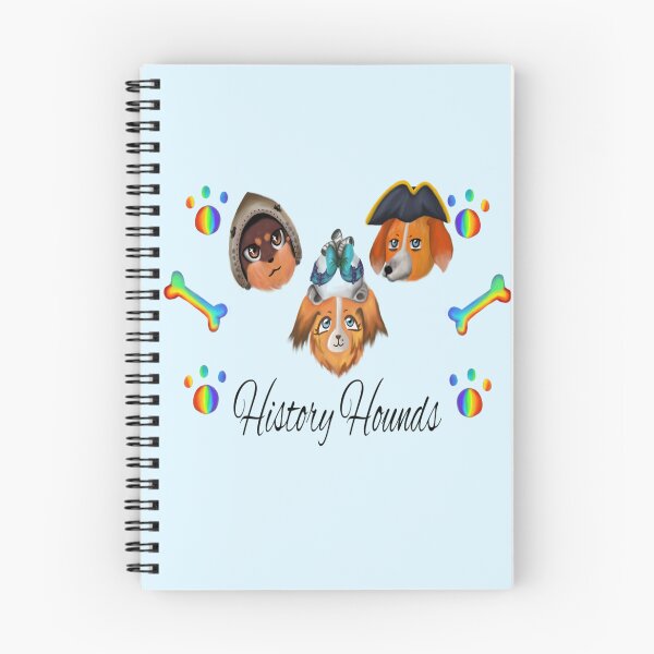 Item preview, History Hounds Cute Trio Design designed and sold by HistoryHounds.