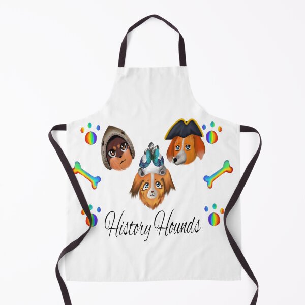 Artikelvorschau, History Hounds – Niedliches Trio-Design entworfen und verkauft von HistoryHounds.
