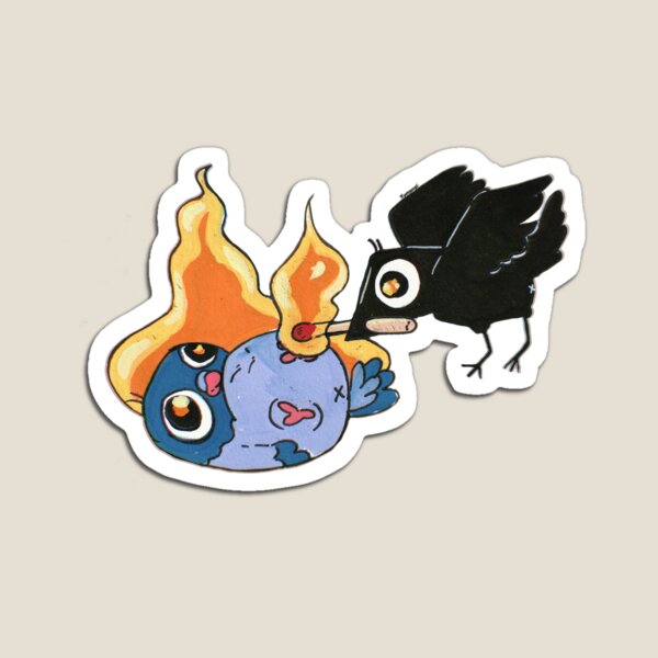 Item preview, Crow and Pigeon  designed and sold by Yumenai.