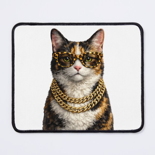 Item preview, Chic Calico Cat designed and sold by DigiAngDesigns.