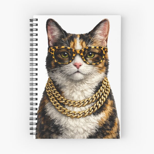 Item preview, Chic Calico Cat  designed and sold by DigiAngDesigns.