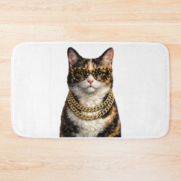 Item preview, Chic Calico Cat  designed and sold by DigiAngDesigns.