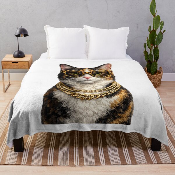 Item preview, Chic Calico Cat designed and sold by DigiAngDesigns.