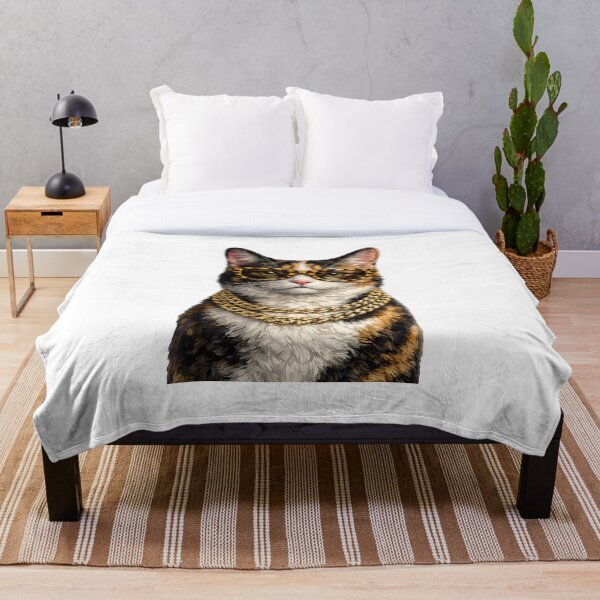Item preview, Gato calico elegante designed and sold by DigiAngDesigns.