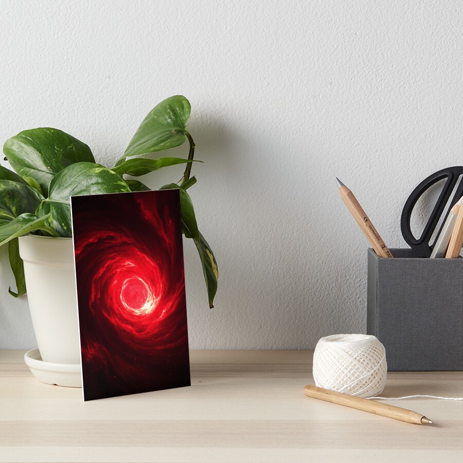 Item preview, Art Board Print designed and sold by StudioForge.