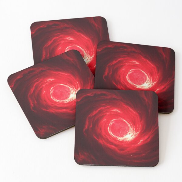 Item preview, Red Cosmic Vortex designed and sold by StudioForge.