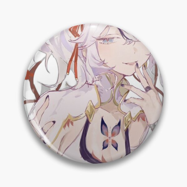 Item preview, Camellya Butterfly Emblem Wuthering Waves designed and sold by KomiArts.
