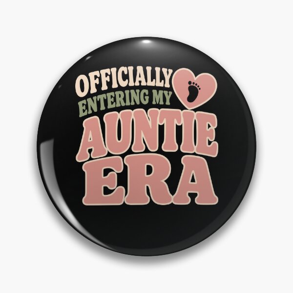 Item preview, Auntie Era Loading Baby Shower New Aunt Gift designed and sold by AndreasMei.