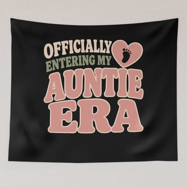 Item preview, Auntie Era Loading Baby Shower New Aunt Gift designed and sold by AndreasMei.
