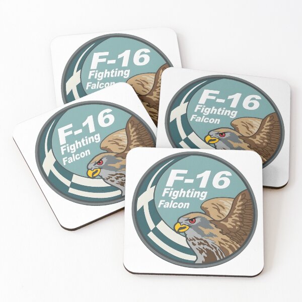 Item preview, F-16 Fighting Falcon Military Aviation Emblem designed and sold by CharlieDesings.