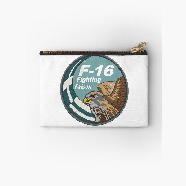 Item preview, F-16 Fighting Falcon Military Aviation Emblem designed and sold by CharlieDesings.