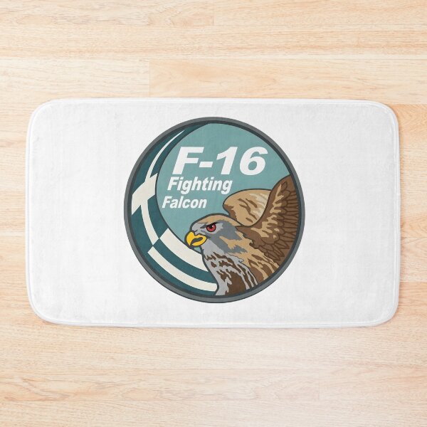 Item preview, F-16 Fighting Falcon Military Aviation Emblem designed and sold by CharlieDesings.