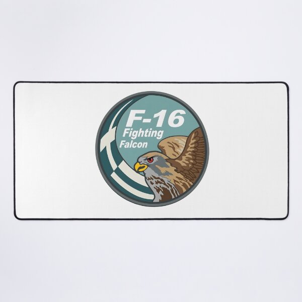 Item preview, F-16 Fighting Falcon Military Aviation Emblem designed and sold by CharlieDesings.