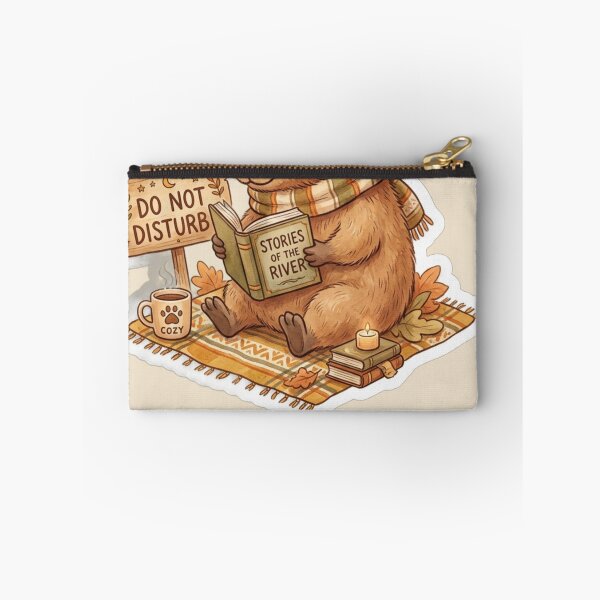 Item preview, Cute Capybara Reading Book Do Not Disturb Cozy Bookish  designed and sold by Arobinoz.