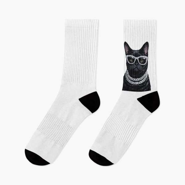 Item preview, Chic Black Cat  designed and sold by DigiAngDesigns.