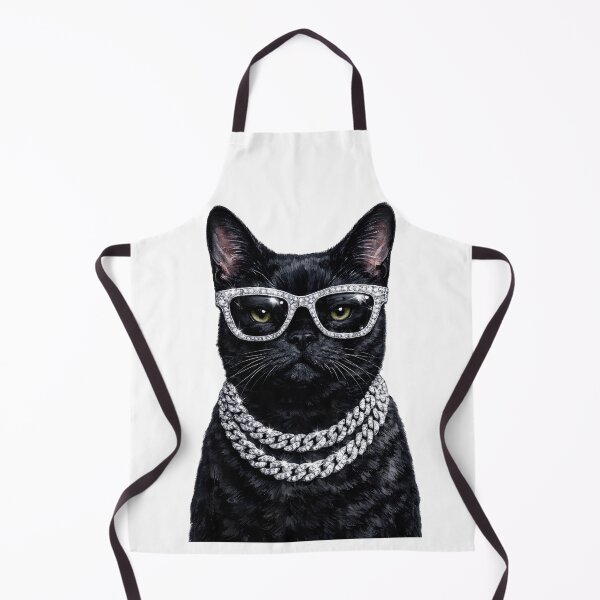 Item preview, Chic Black Cat designed and sold by DigiAngDesigns.