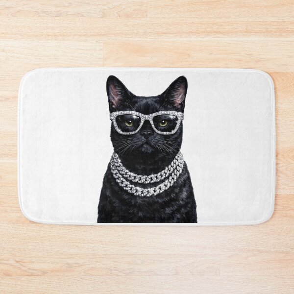 Item preview, Chic Black Cat  designed and sold by DigiAngDesigns.