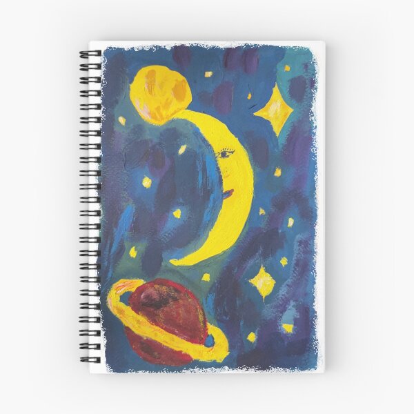 Item preview, Celestial Moon and Stars with Planet designed and sold by Hmtgraphics.