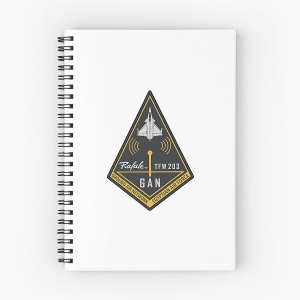 Item preview, Egyptian Air Force Rafale TFW 203 Ground Air Network Emblem designed and sold by CharlieDesings.
