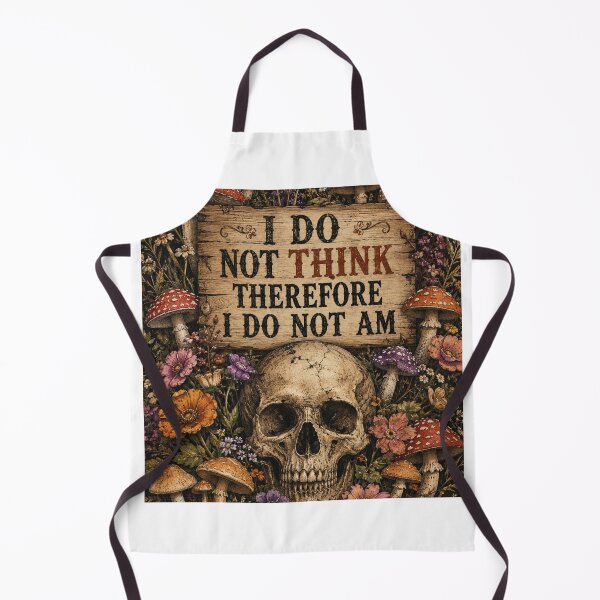 Item preview, I Do Not Think Therefore I Do Not Am designed and sold by Obinne.