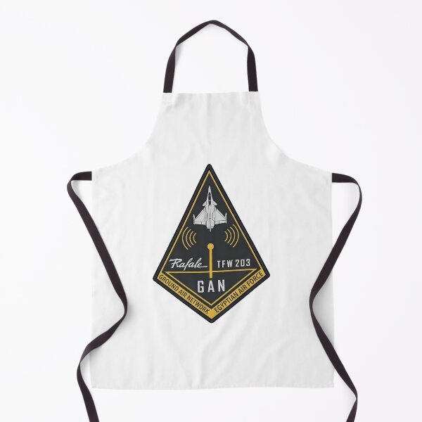 Item preview, Egyptian Air Force Rafale TFW 203 Ground Air Network Emblem designed and sold by CharlieDesings.