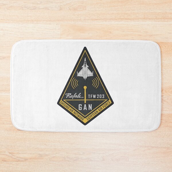 Item preview, Egyptian Air Force Rafale TFW 203 Ground Air Network Emblem designed and sold by CharlieDesings.