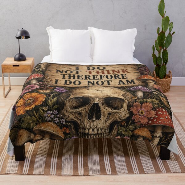 Item preview, I Do Not Think Therefore I Do Not Am designed and sold by Obinne.