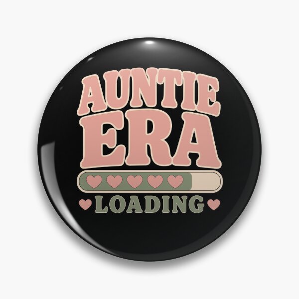 Item preview, Auntie Era Loading Baby Shower New Aunt Gift designed and sold by AndreasMei.