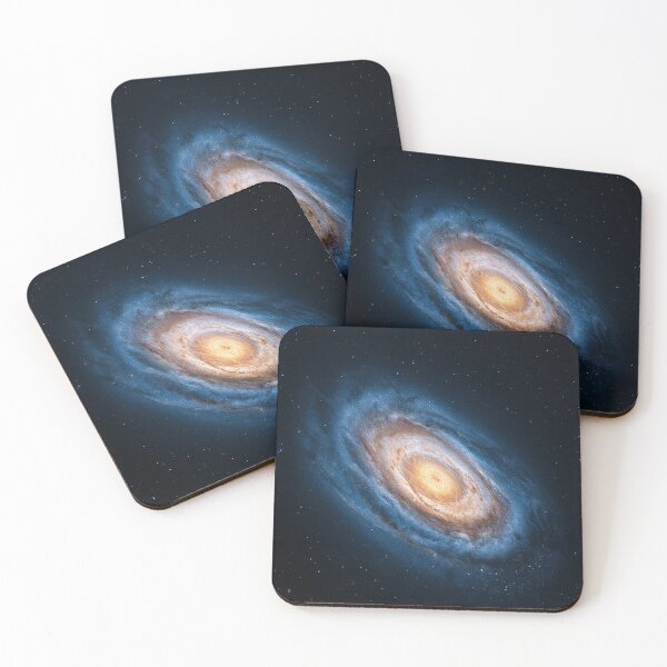 Item preview, Blue and Gold Galaxy designed and sold by StudioForge.