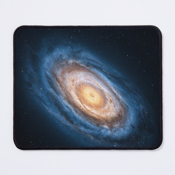 Item preview, Blue and Gold Galaxy designed and sold by StudioForge.