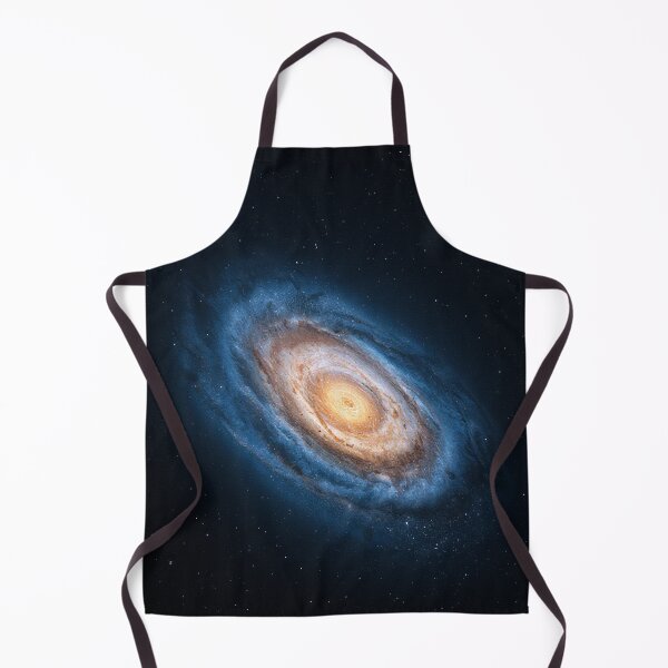 Item preview, Blue and Gold Galaxy designed and sold by StudioForge.