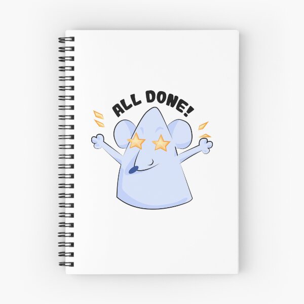 Item preview, All Done! | Cute Programmer Mouse for Developers & Coders designed and sold by Mammoths.