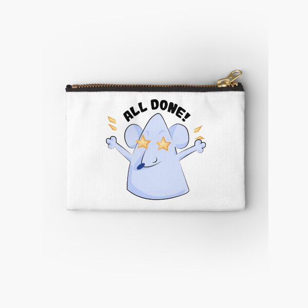 Item preview, All Done! | Cute Programmer Mouse for Developers & Coders designed and sold by Mammoths.