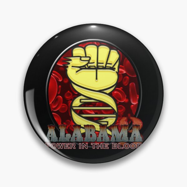 Item preview, Alabama 3 - Power In The Blood designed and sold by Lonesome Dog Art.