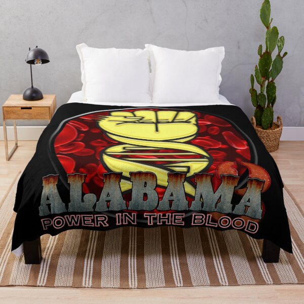 Item preview, Alabama 3 - Power In The Blood designed and sold by Lonesome Dog Art.