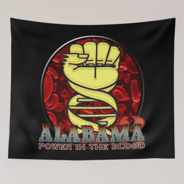 Item preview, Alabama 3 - Power In The Blood designed and sold by Lonesome Dog Art.