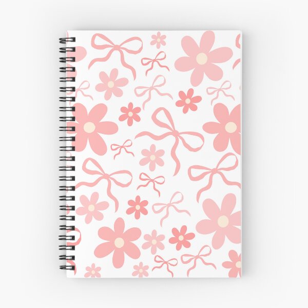 Item preview, Coquette Pink Bows and Flowers - Spring Vibes designed and sold by soysauceprints.