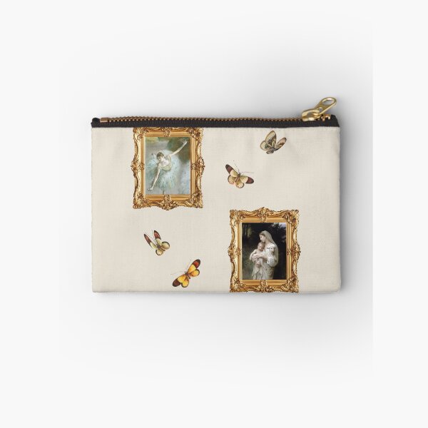 Item preview, Golden Frames & Butterflies – Classical Art Collage designed and sold by Zuo-Shop.