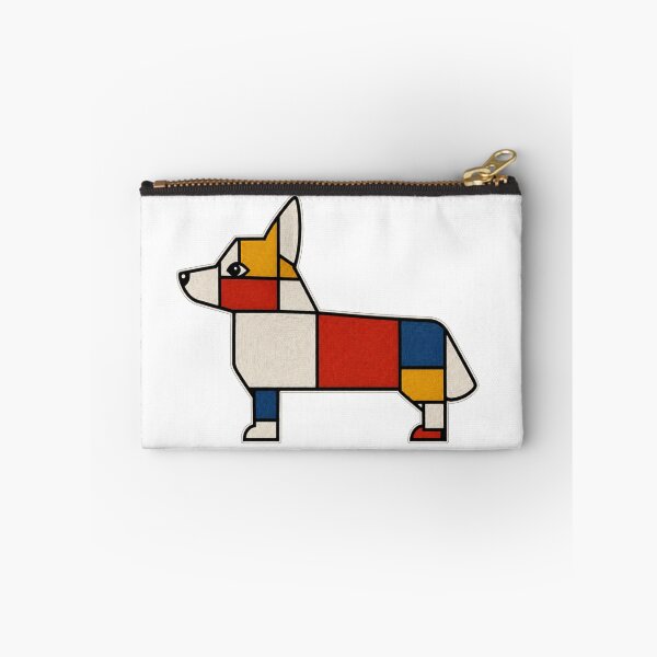 Item preview, Mondrian Corgi designed and sold by BarkhausStudio.