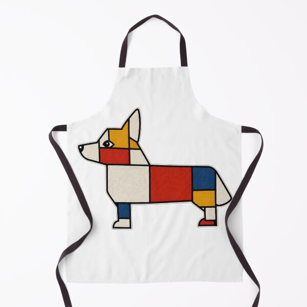 Item preview, Mondrian Corgi designed and sold by BarkhausStudio.