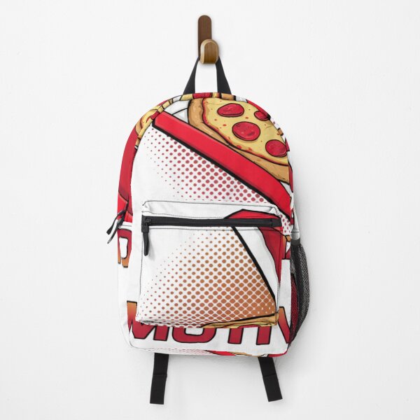 Item preview, Pepperoni Pizza Box Comic Style Cheesy Pie designed and sold by ColeLaniTrading.