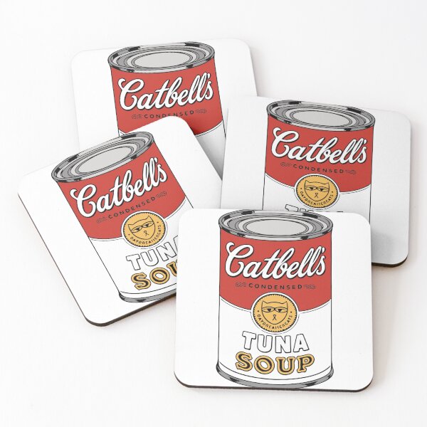 Item preview, Tuna Soup. Catbell's Soup series. Pawp art. designed and sold by The DayDreamer Cats .