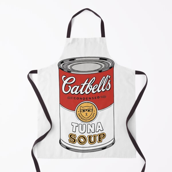 Item preview, Tuna Soup. Catbell's Soup series. Pawp art. designed and sold by The DayDreamer Cats .