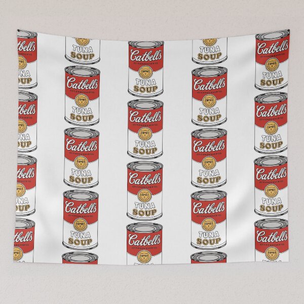 Item preview, Tuna Soup. Catbell's Soup series. Pawp art. designed and sold by The DayDreamer Cats .