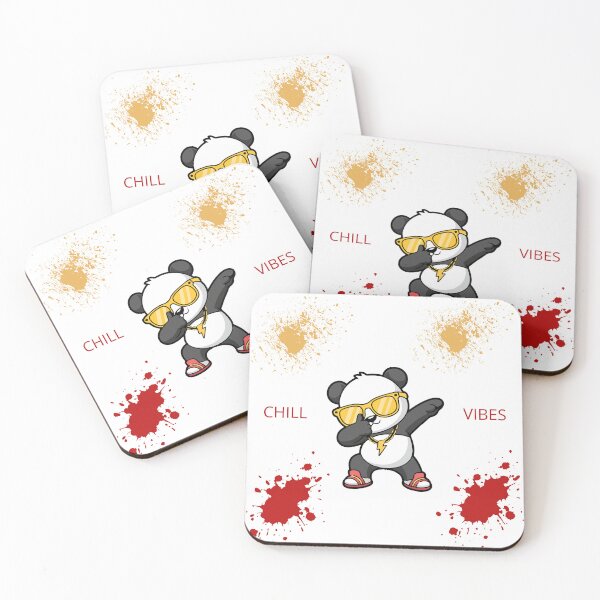 Artikelvorschau, Coole Dabbing-Panda-Chill-Vibes entworfen und verkauft von DidiDesignShop.