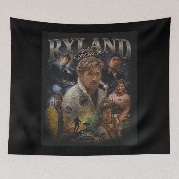 Item preview, Ryland Grace Collage 90s Bootleg Project Hail Mary designed and sold by hesjustken.