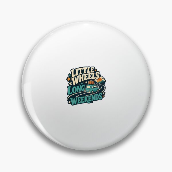 Item preview, Little Wheels Long Weekends designed and sold by aihrgdesign.